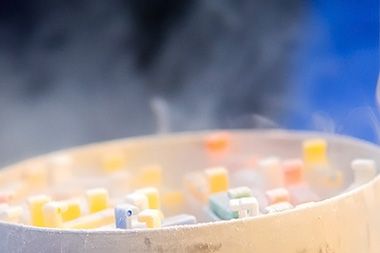 Kryokonservierung von Eizellen und Sperma